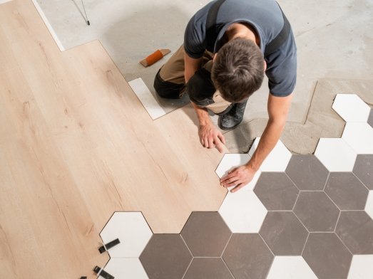 Flooring installation services in West Bend, WI