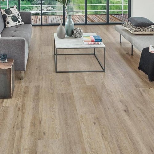 Living Room Luxury Vinyl Plank -  Walter's Flooring in West Bend, WI