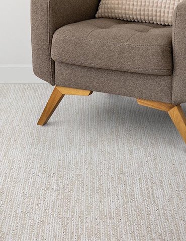 Living Room Linear Pattern Carpet -  Walter's Flooring in West Bend, WI