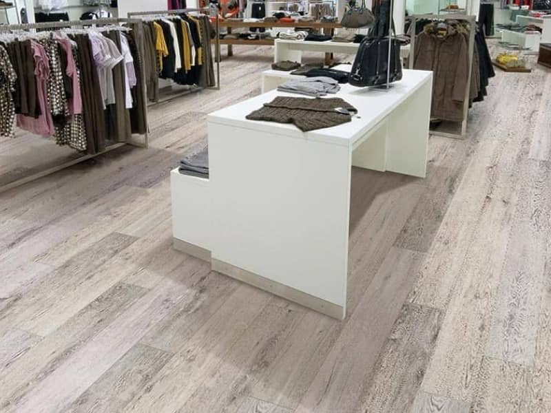 Commercial floors from Walter's Flooring in West Bend, WI